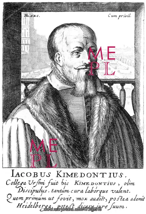 : JACOB KIMEDONCIUS : JACOB KIMEDONCIUS