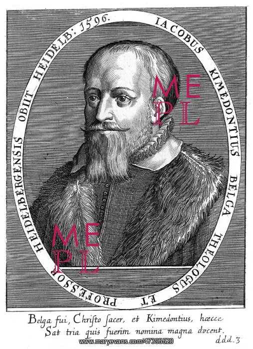 : JACOB KIMEDONCIUS : JACOB KIMEDONCIUS