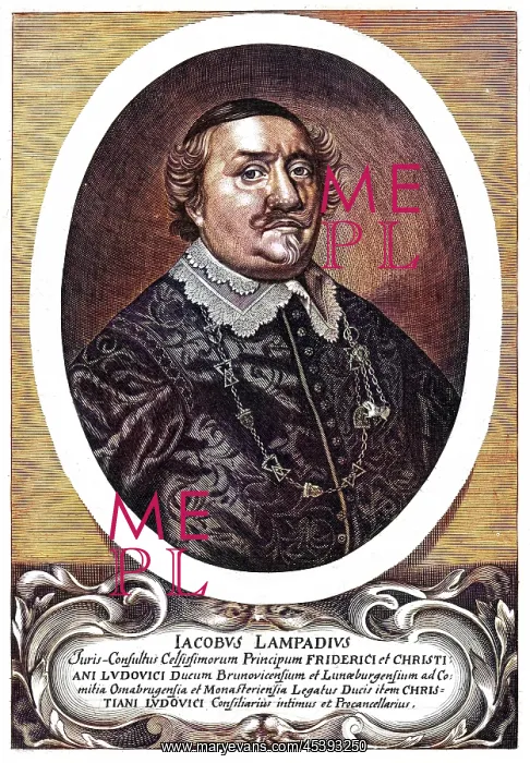: JACOB LAMPADIUS : JACOB LAMPADIUS