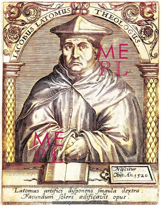 : JACOB LATOMUS : JACOB LATOMUS