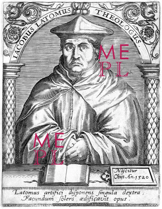 : JACOB LATOMUS : JACOB LATOMUS