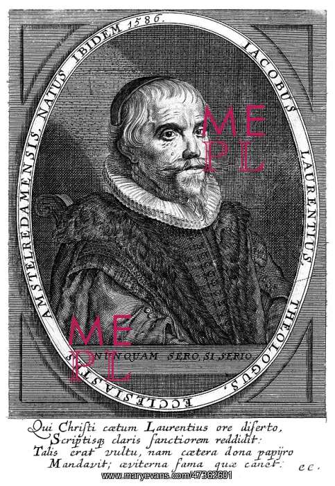  : JACOB LAURENTIUS