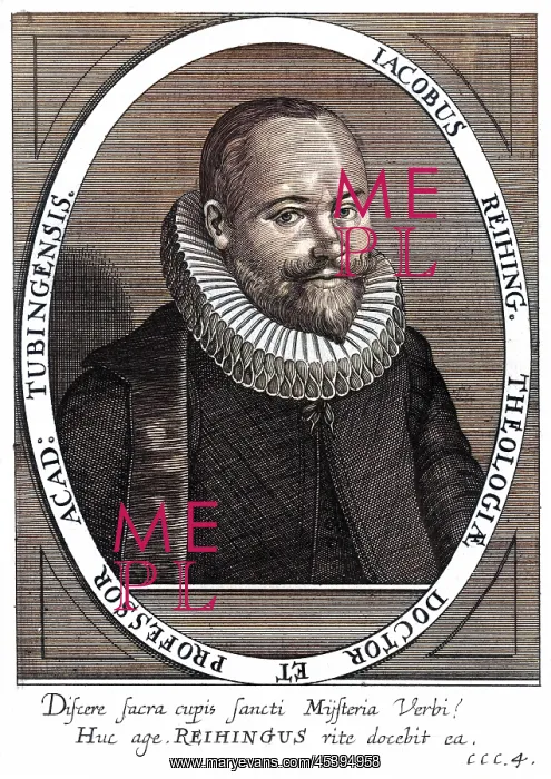 : JACOB REIHING : JACOB REIHING