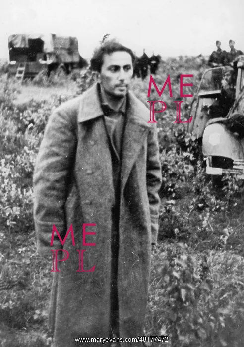 : Jacob Stalin after his capture, 1941 : Jacob Stalin after his capture, 1941