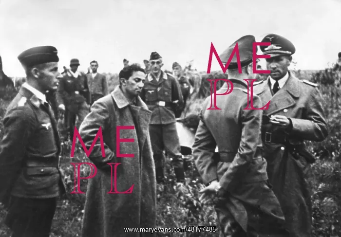 : Jacob Stalin after his capture, 1941 : Jacob Stalin after his capture, 1941