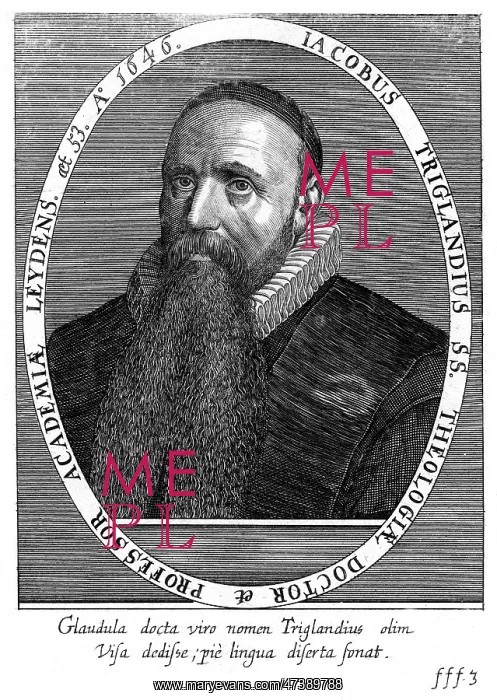  : JACOB TRIGLANDIUS