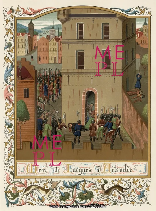 : Jacob van Artevelde dies 1345 : Jacob van Artevelde dies 1345