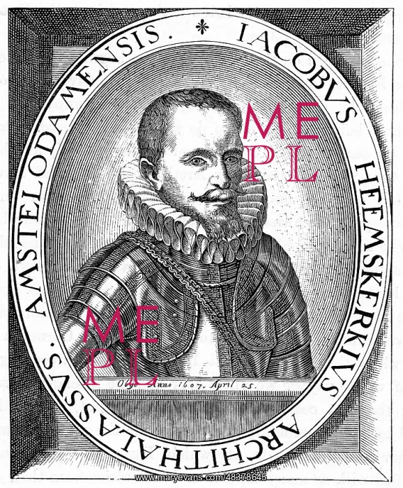 : Jacob van Heemskerk (1567-1607). Dutch naval officer : Jacob van Heemskerk (1567-1607). Dutch naval officer