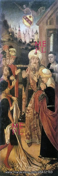 : Jacob Weeping over the Joseph's Blood-stained : Jacob Weeping over the Joseph's Blood-stained