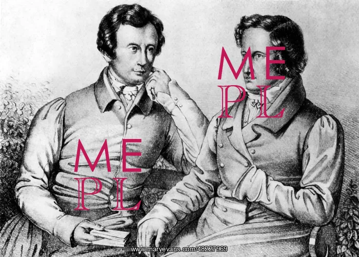 : Jacob and Wilhelm Grimm : Jacob and Wilhelm Grimm