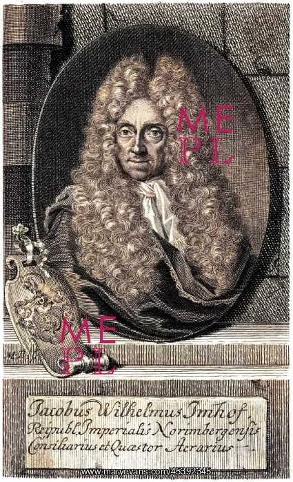  : JACOB WILHELM IMHOF