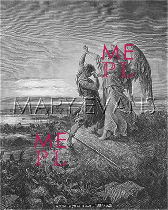 : JACOB WRESTLES ANGEL : JACOB WRESTLES ANGEL