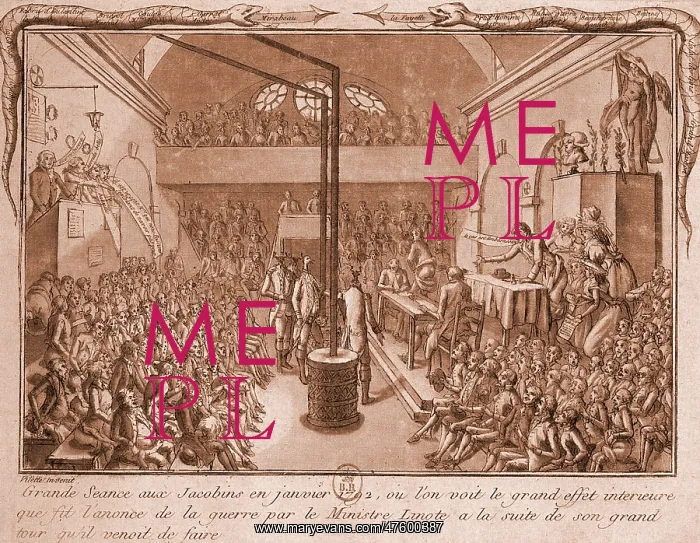 : Jacobin Club Meeting : Jacobin Club Meeting