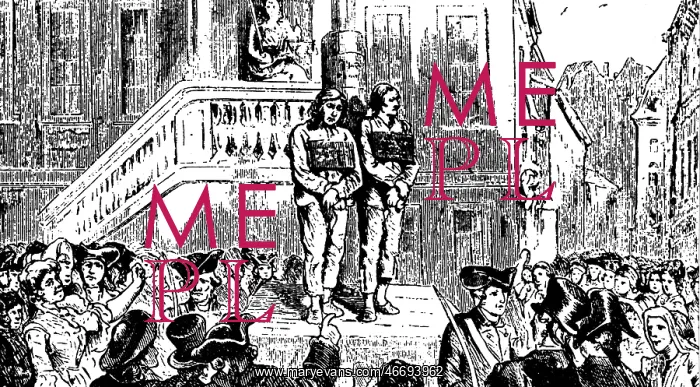 : Jacobins at pillory : Jacobins at pillory