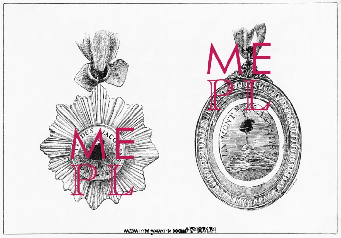 : JACOBINS'MEDAL : JACOBINS'MEDAL