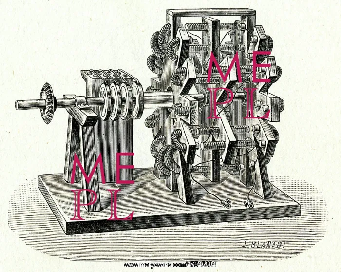  : Jacobi's Motor (1838)