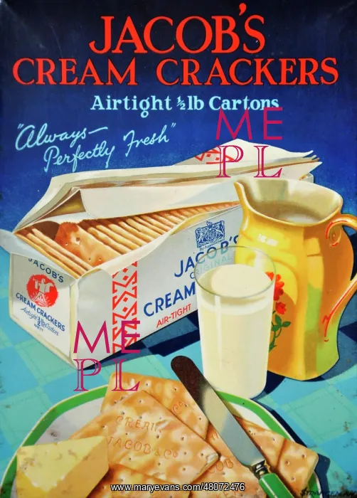 : Jacob's Cream Crackers : Jacob's Cream Crackers