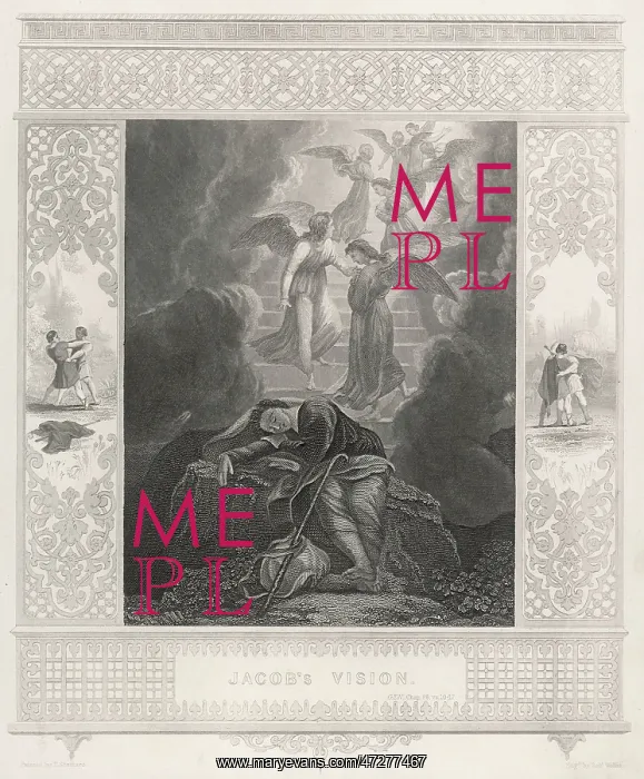 : JACOB'S DREAM / STOTHARD : JACOB'S DREAM / STOTHARD