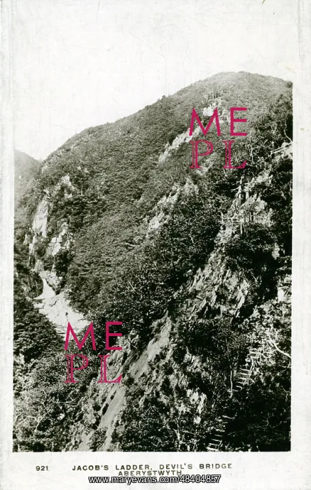 : Jacob's Ladder, Devil's Bridge, Ceredigion : Jacob's Ladder, Devil's Bridge, Ceredigion