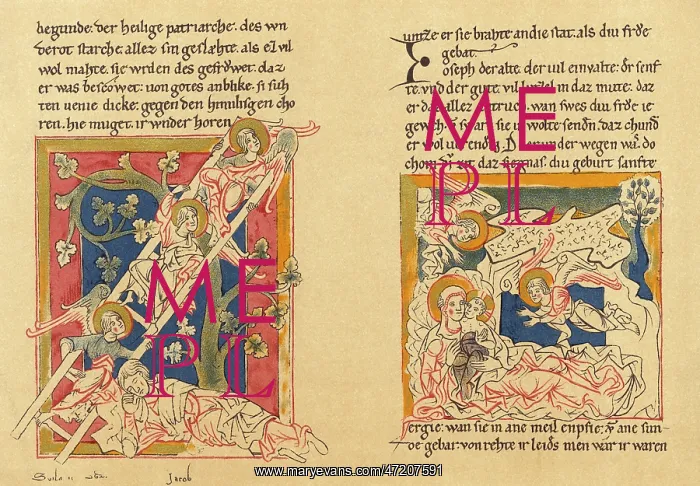 : JACOB'S LADDER / GERMAN MS : JACOB'S LADDER / GERMAN MS