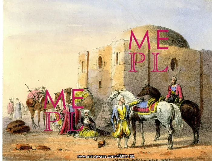 : Jacob's Well, near Suez