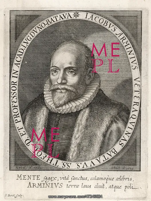  : JACOBUS ARMINIUS