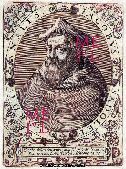  : JACOPO SADOLETO