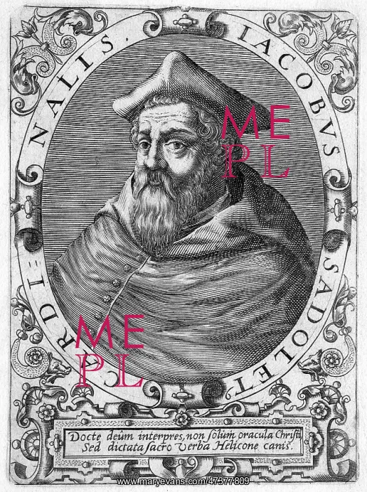  : JACOPO SADOLETO