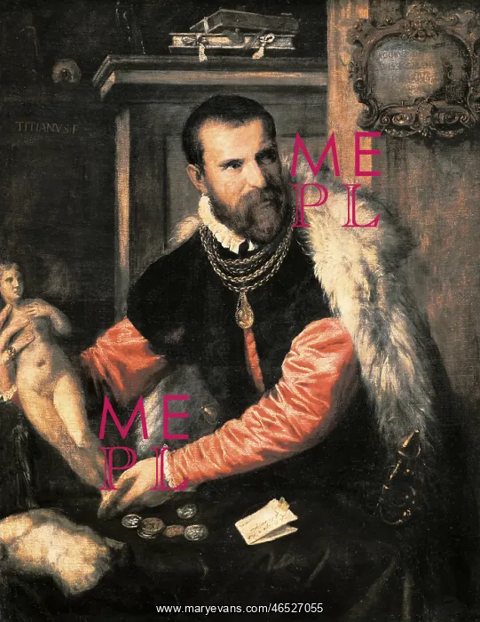 : Jacopo Strada, by Titian : Jacopo Strada, by Titian