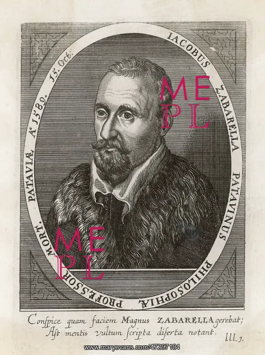  : JACOPO ZABARELLA
