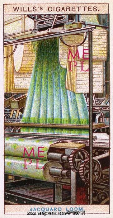 : Jacquard Loom : Jacquard Loom