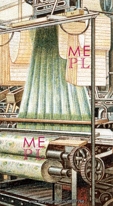 : Jacquard Loom. Power operated development of Joseph : Jacquard Loom. Power operated development of Joseph