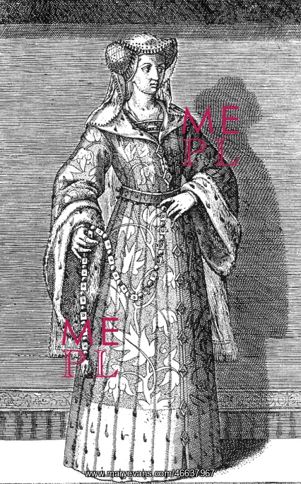 : Jacqueline, 15.7.1401 - 9.10.1436, Countess of : Jacqueline, 15.7.1401 - 9.10.1436, Countess of