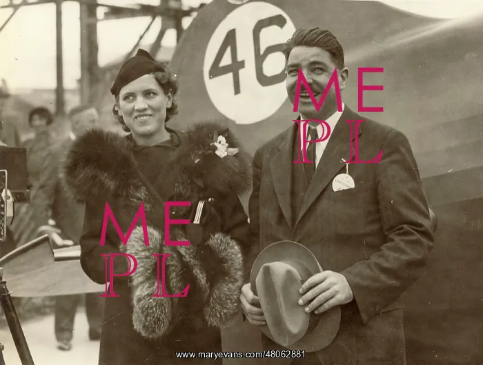 : Jacqueline Cochran (1906-1980) and Wesley Smith : Jacqueline Cochran (1906-1980) and Wesley Smith