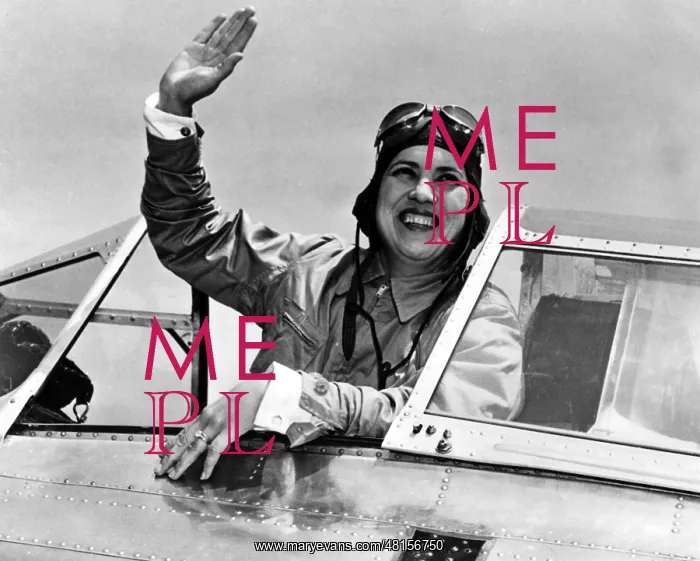 : Jacqueline Cochran : Jacqueline Cochran