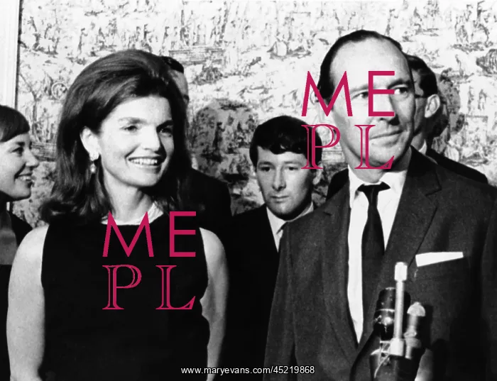 : Jacqueline Kennedy with David Ormsby-Gore, ? : Jacqueline Kennedy with David Ormsby-Gore, ?