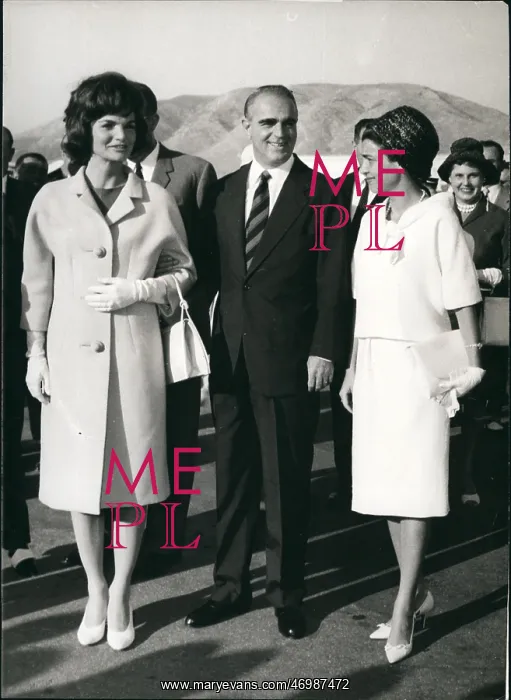 : Jacqueline Kennedy on holiday in Athens : Jacqueline Kennedy on holiday in Athens