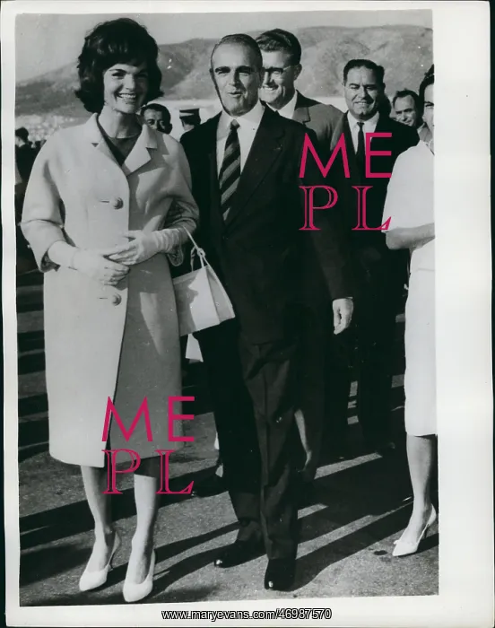 : Jacqueline Kennedy on holiday in Athens : Jacqueline Kennedy on holiday in Athens