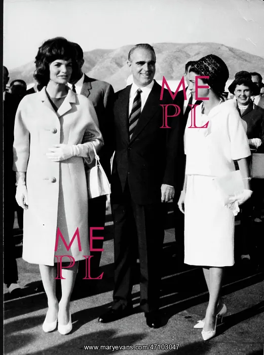 : Jacqueline Kennedy on holiday in Greece : Jacqueline Kennedy on holiday in Greece