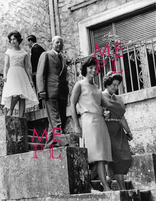 : Jacqueline Kennedy on holiday in Greece : Jacqueline Kennedy on holiday in Greece