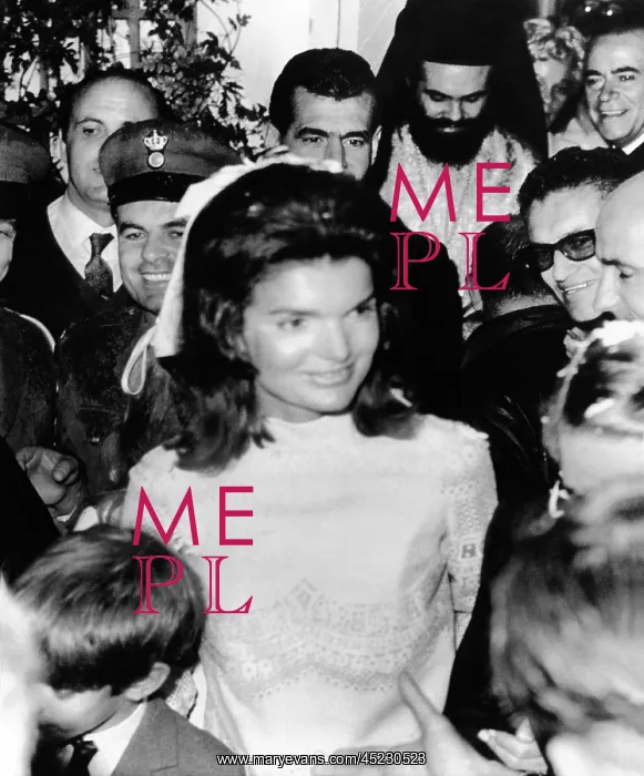 : Jacqueline Kennedy marries Aristotle Onassis. ? : Jacqueline Kennedy marries Aristotle Onassis. ?