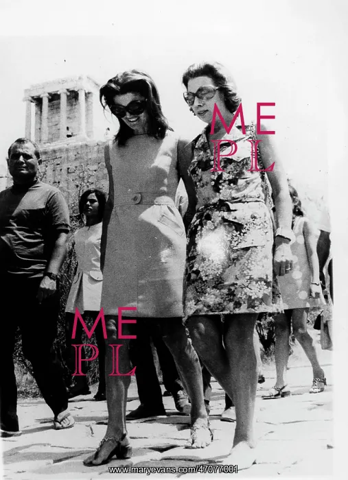 : Jacqueline Kennedy Onassis in Athens : Jacqueline Kennedy Onassis in Athens