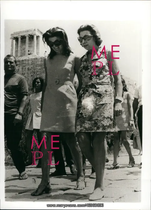 : Jacqueline Kennedy Onassis in Greece : Jacqueline Kennedy Onassis in Greece