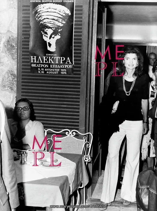 : Jacqueline Kennedy Onassis in Greece : Jacqueline Kennedy Onassis in Greece