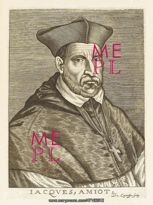 : Jacques Amyot : Jacques Amyot