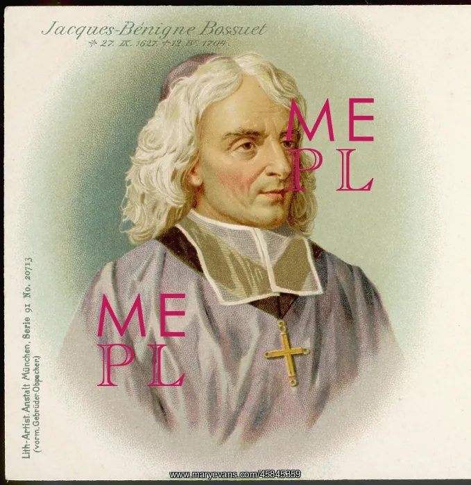  : JACQUES BENIGNE BOSSUET