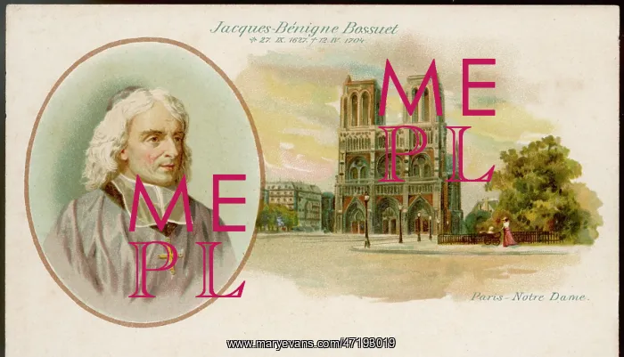  : JACQUES BENIGNE BOSSUET