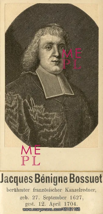 : Jacques Benigne Bossuet : Jacques Benigne Bossuet