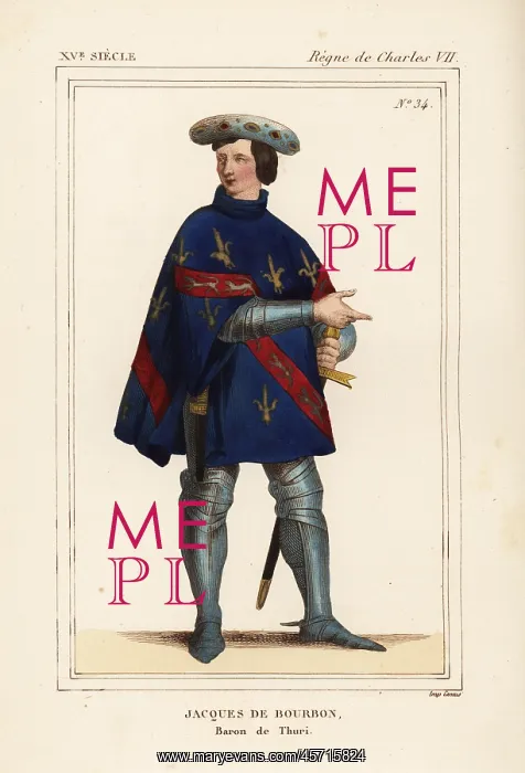 : Jacques de Bourbon, Baron de Thuri, d.1428 : Jacques de Bourbon, Baron de Thuri, d.1428