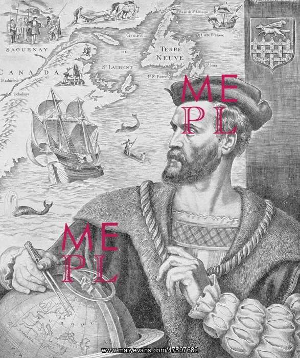 : Jacques Cartier, French Explorer : Jacques Cartier, French Explorer